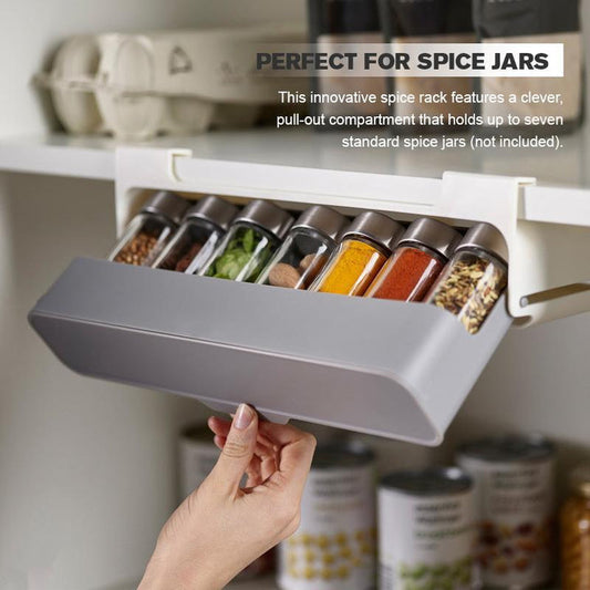 Kitchen Self-Adhesive Spice Organizer